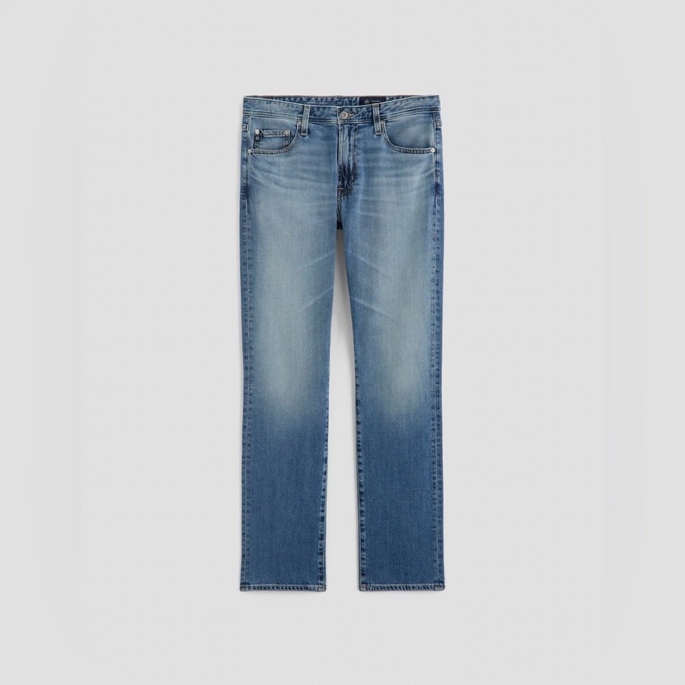 AG Adriano Goldschmied Mens Everett Slim Straight Jean Size 42x34 - Picture 6 of 13